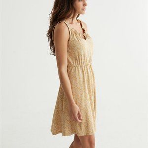 LUCKY BRAND Sleevless Babydoll Dress Size XL